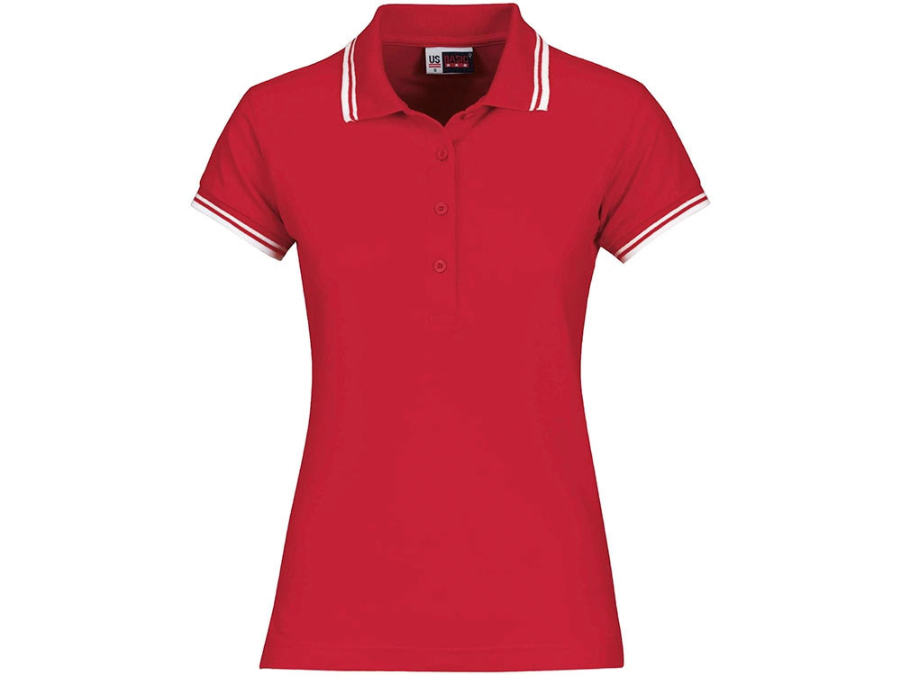 Рубашка поло Erie женская, красный - фото 6 - id-p111675138