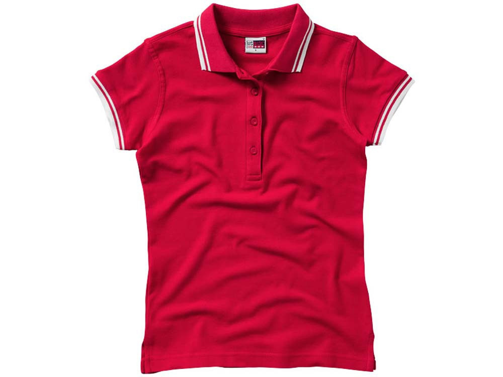 Рубашка поло Erie женская, красный - фото 10 - id-p111675139