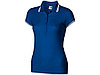 Рубашка поло Erie женская, классический синий, фото 9