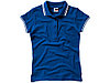 Рубашка поло Erie женская, классический синий, фото 10