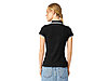 Рубашка поло Erie женская, черный, фото 3