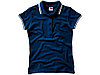 Рубашка поло Erie женская, темно-синий, фото 4
