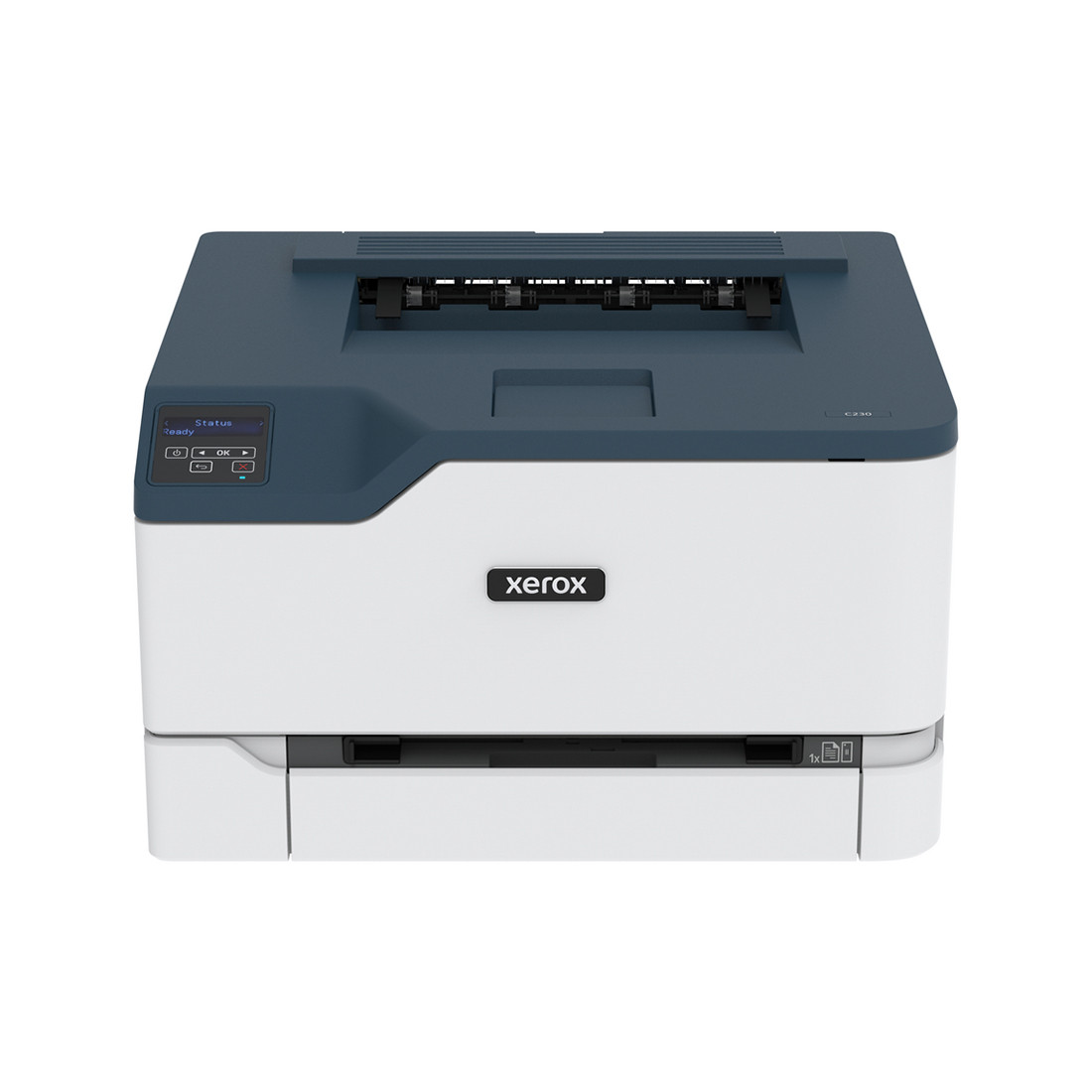 Цветной принтер, Xerox, C230DNI, A4, Лазерный, 24/22 стр/мин, Нагрузка (max) 30K в месяц, 250+1 стр. - емкость - фото 2 - id-p111675203