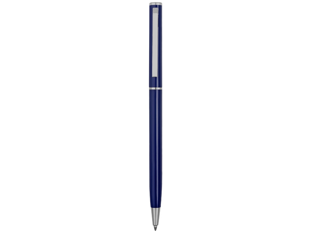 Ручка металлическая шариковая Атриум, ярко-синий - фото 2 - id-p55555033