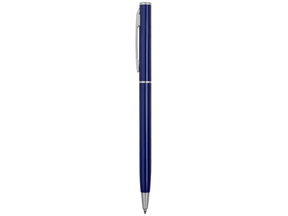 Ручка металлическая шариковая Атриум, ярко-синий - фото 3 - id-p55555033