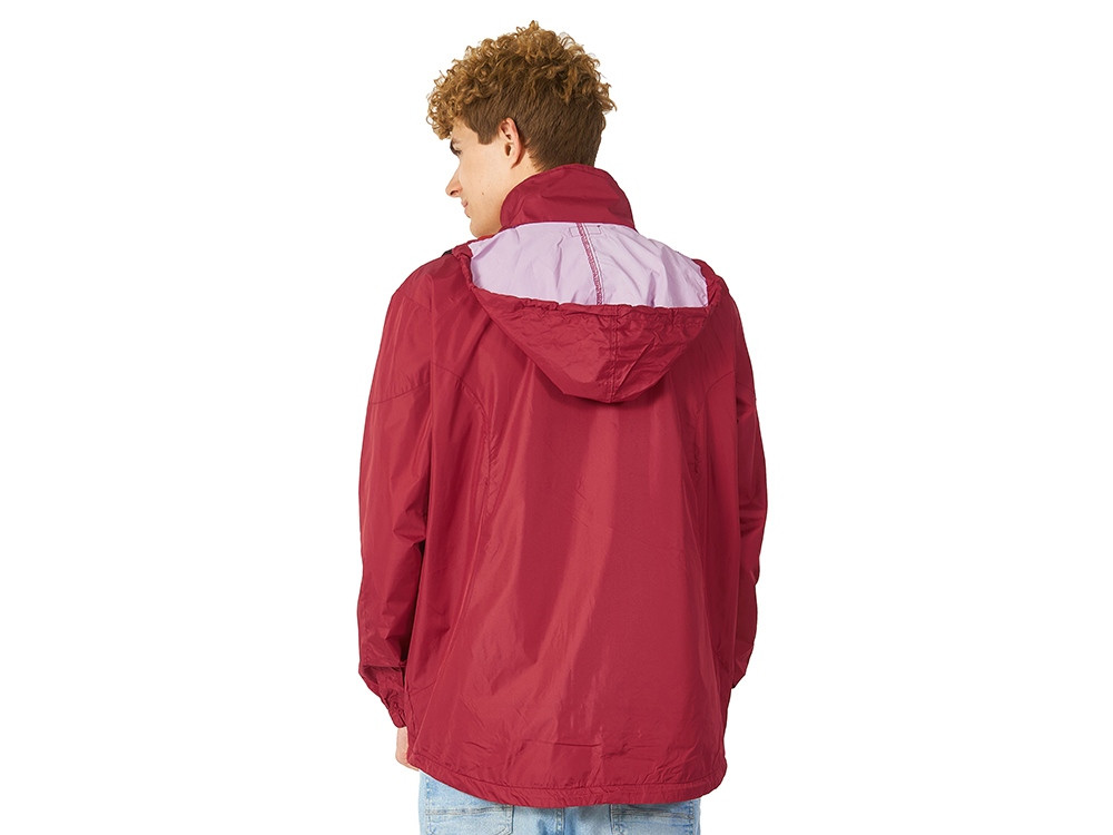 Куртка мужская с капюшоном Wind, красный - фото 3 - id-p70027177