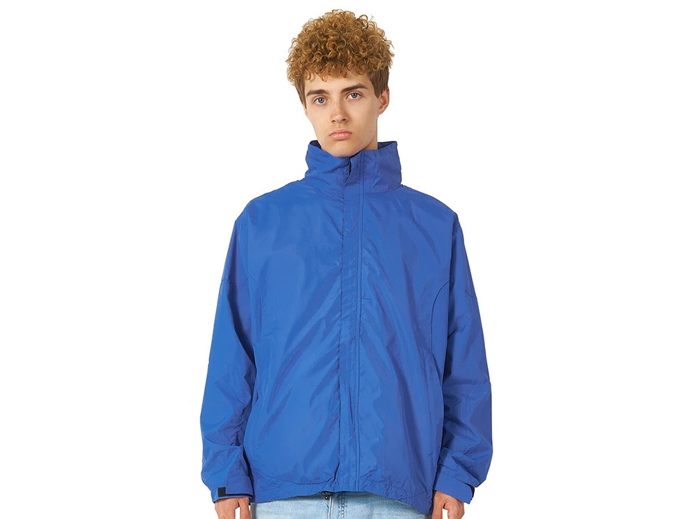 Куртка мужская с капюшоном Wind, кл. синий - фото 1 - id-p70027180