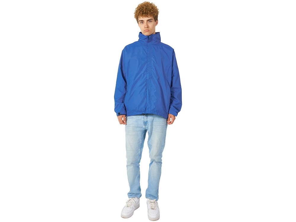 Куртка мужская с капюшоном Wind, кл. синий - фото 5 - id-p70027180
