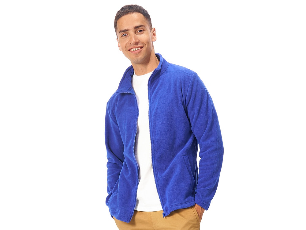 Куртка флисовая Seattle мужская, синий - фото 2 - id-p70027234