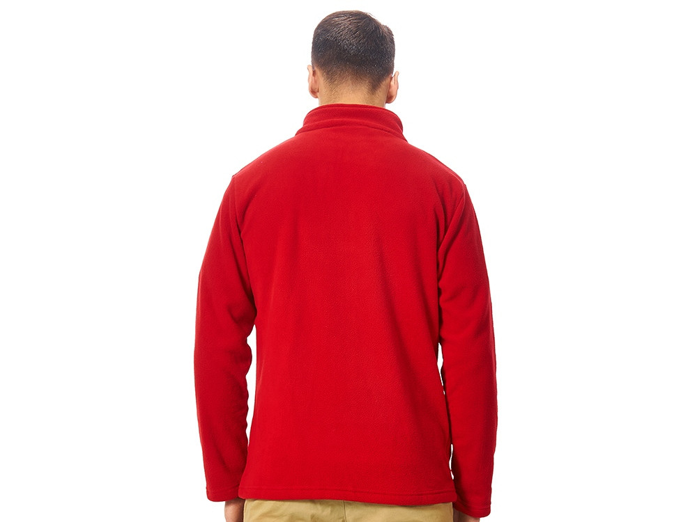 Куртка флисовая Seattle мужская, красный - фото 3 - id-p70027246