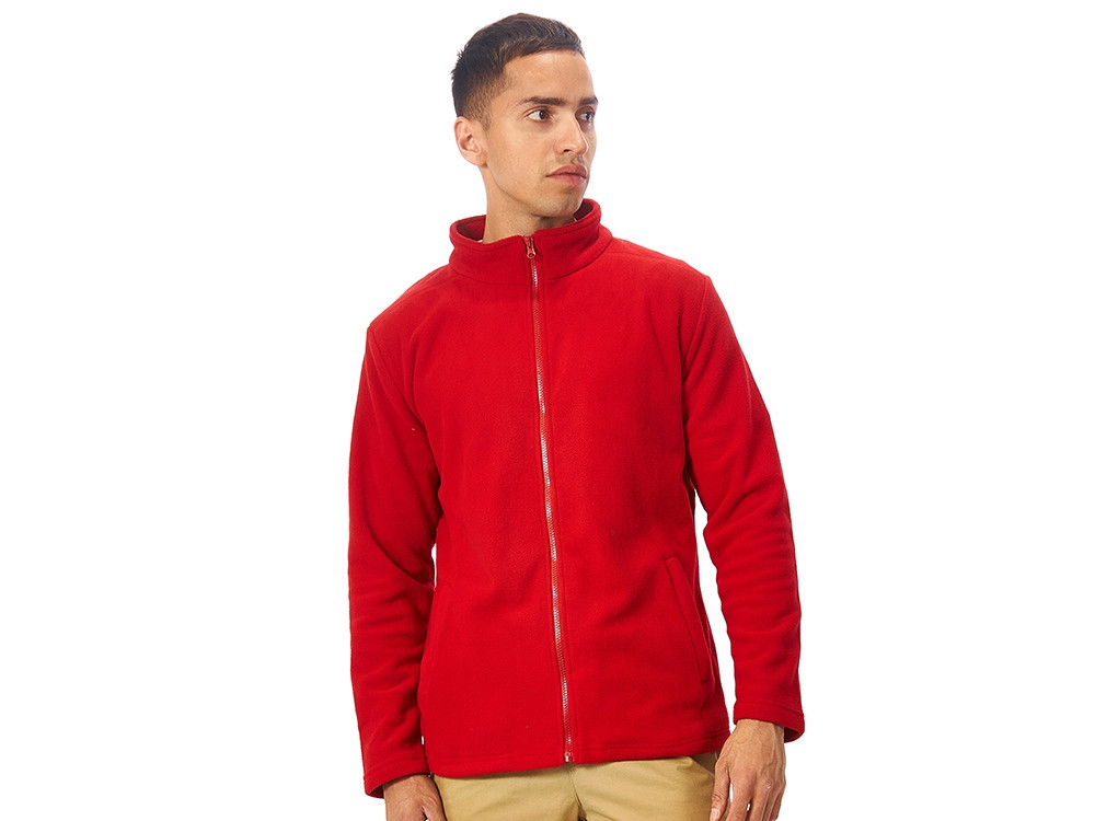 Куртка флисовая Seattle мужская, красный - фото 1 - id-p70027248