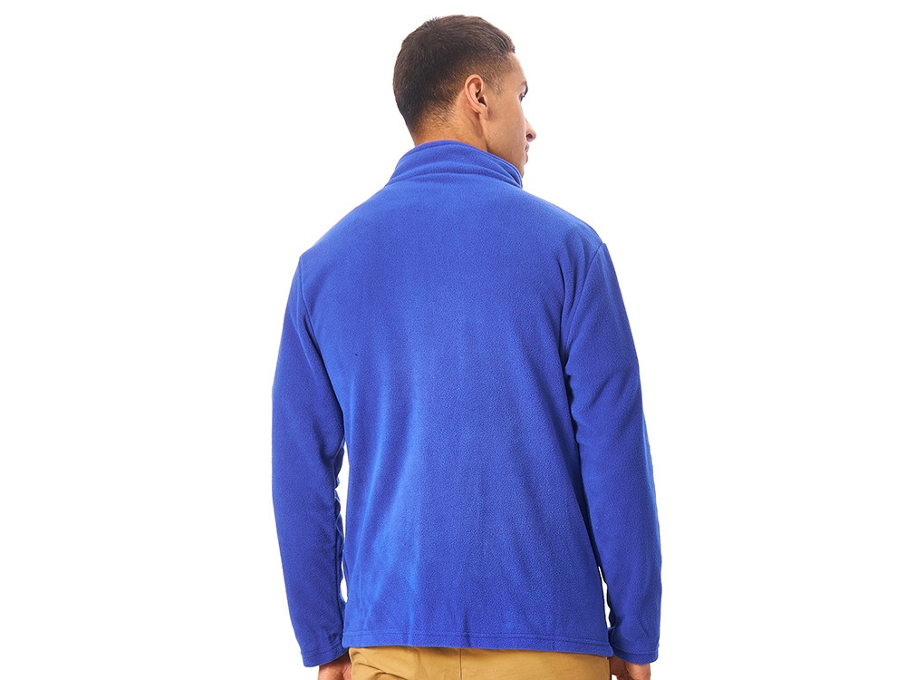 Куртка флисовая Seattle мужская, синий - фото 3 - id-p89539982