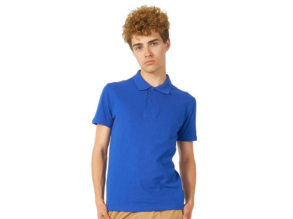 Рубашка поло Laguna мужская, классический синий (2145С) - фото 1 - id-p87293936