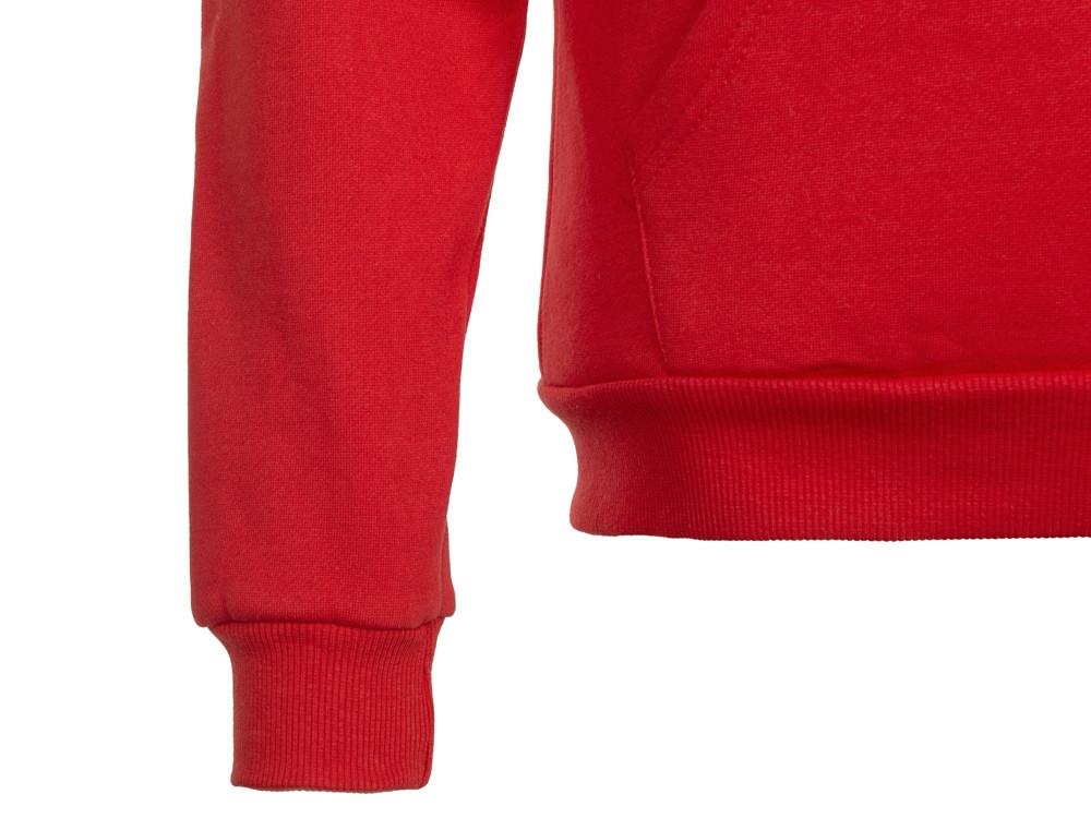 Толстовка с капюшоном Amsterdam мужская, красный - фото 10 - id-p85159535