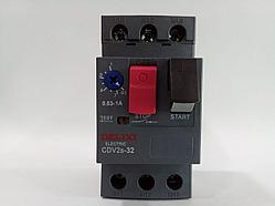 Автоматический выключатель для защиты двигателя CDV2s-320.63 - 1ARoHS
