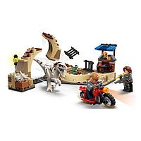 Lego 76945 Jurassic World Атроцираптор: погоня на мотоцикле