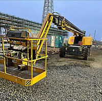 Аренда коленчатых подъемников