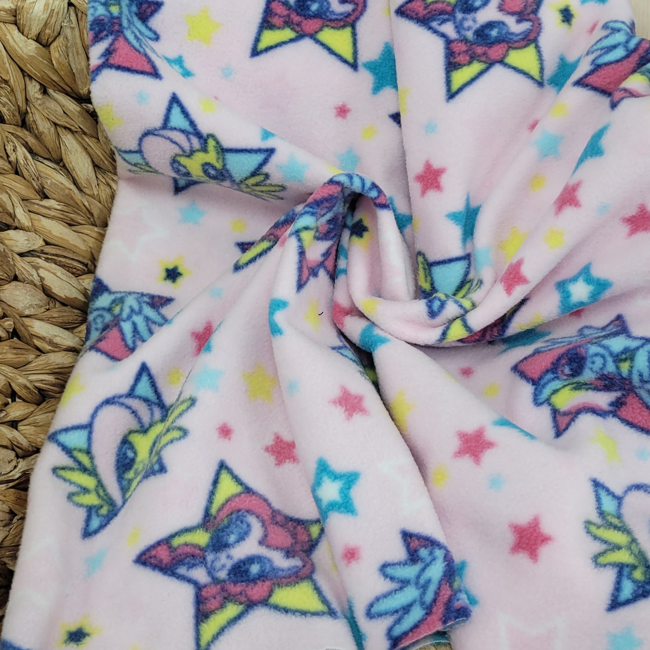 Флис с рисунком