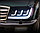 Передние фары на Land Cruiser 100 2005-07 дизайн LC300, фото 6