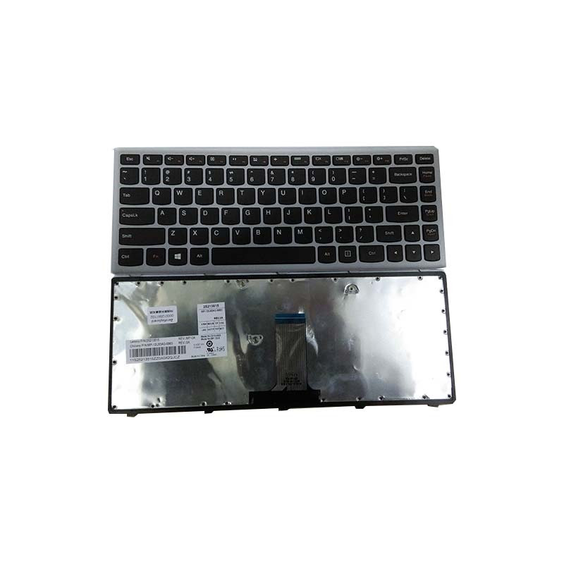 Клавиатура для Lenovo Ideapad FLEX 14 ENG - фото 2 - id-p56426749