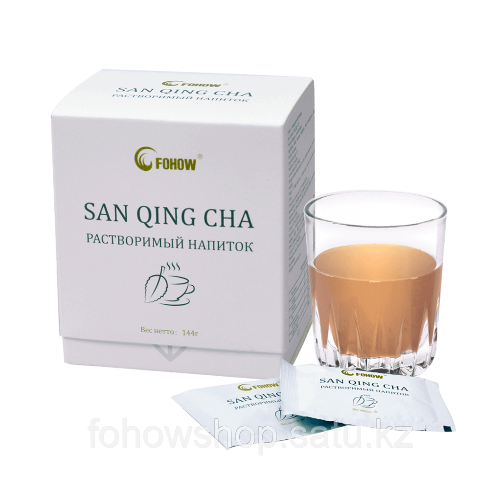 Напиток San Qing Cha растворимый - фото 1 - id-p111681906
