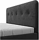 Кровать Дримс темно-серая, 160х200 см, фото 5