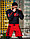 Рашгард с длинным рукавом Bad Boy 7918 Origin New BLK/RD - M, фото 5