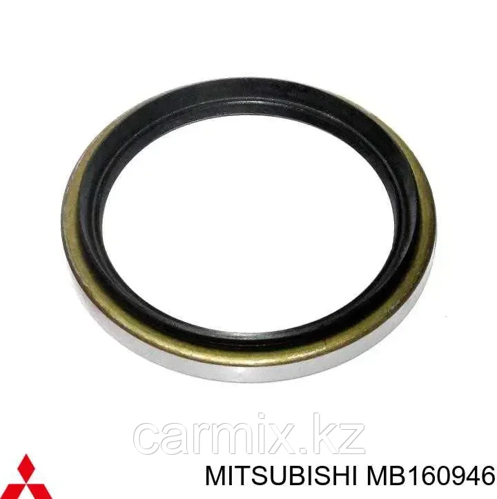 MB160946, 19034921B, Сальник пер привода MITSUBISHI MONTERO SPORT K96W 1998-2009, PAJERO SPORT KH6W, KH8W, CORTECO, 62x78x7x9.5