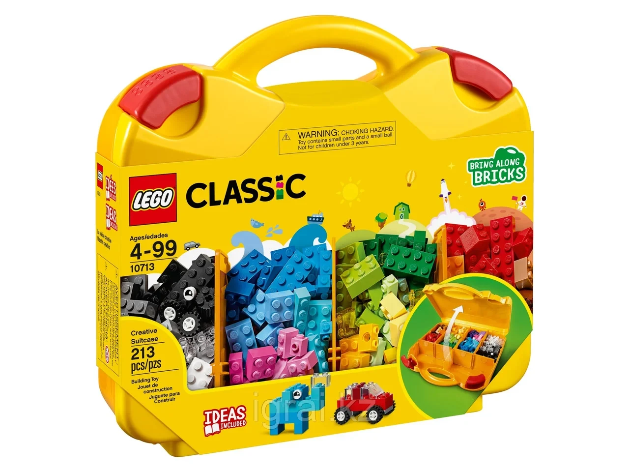 Lego 10713 Классика Чемоданчик для творчества и конструирования - фото 2 - id-p111681924