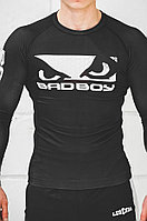 Рашгард с длинным рукавом Bad Boy 7918 Origin New BLK/WH - XXL