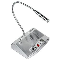 Переговорное устройство клиент – кассир с REC выходом и AUX входом, Zhudele ZDL-9906