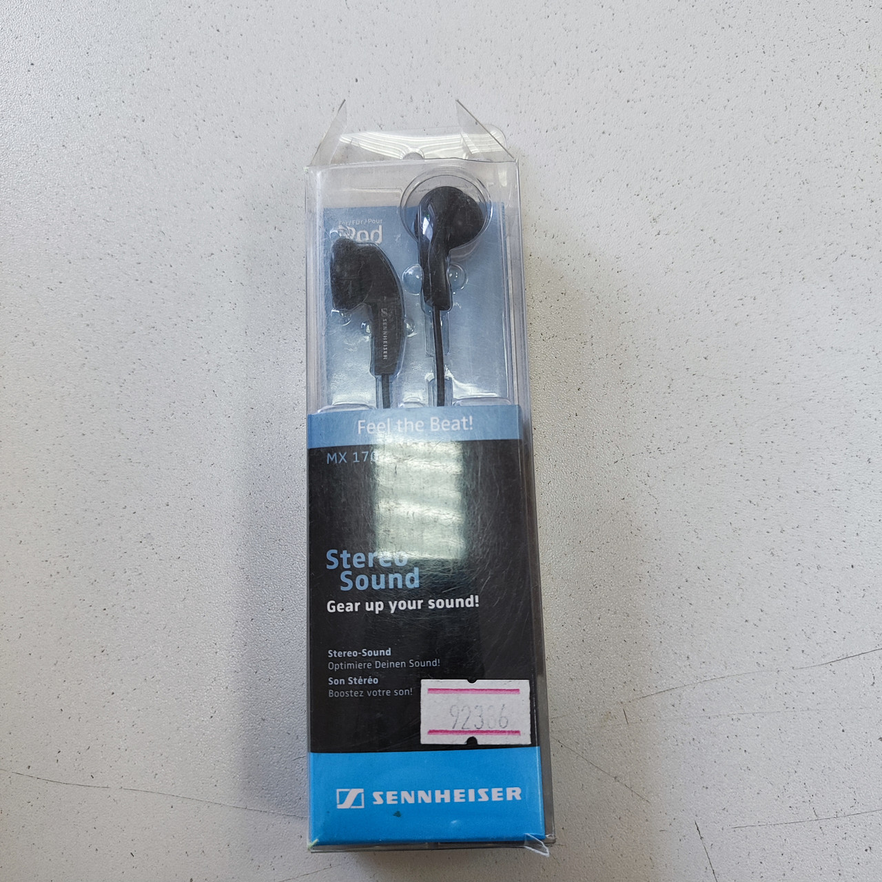 Наушники Sennheiser MX 170, 22Hz-20kHz, 32 Om, 109dB, 1.2m, Black - фото 5 - id-p111682642