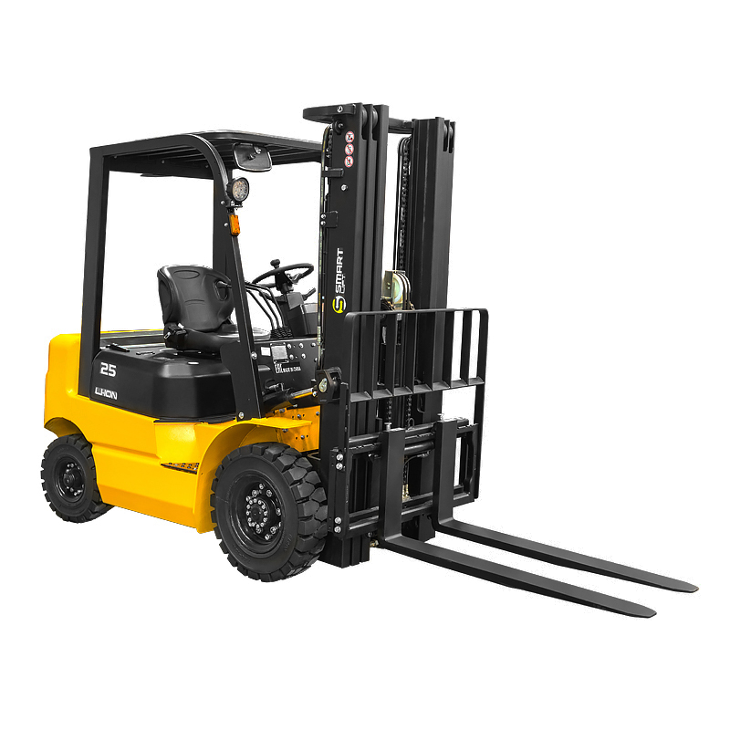 Погрузчик вилочный электрический SMARTLIFT EFL252 (2500 кг, 3 м, li-ion 80В / 205Ач)