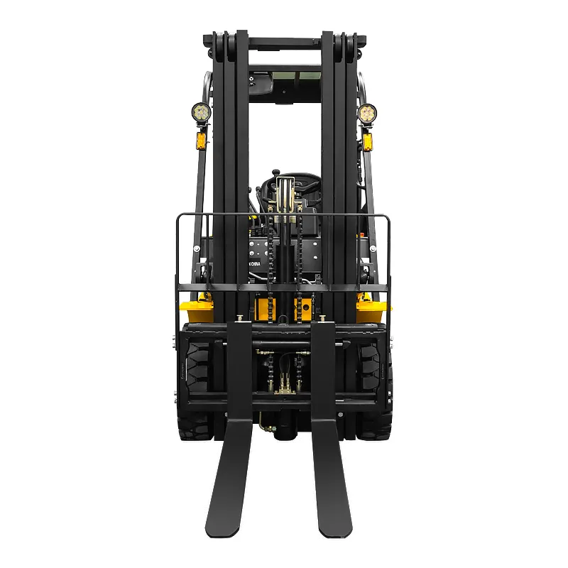 Электропогрузчик SMARTLIFT EFL252 (2500 кг; 4,8 м; li-ion 80В / 280Ач) - фото 4 - id-p111682954