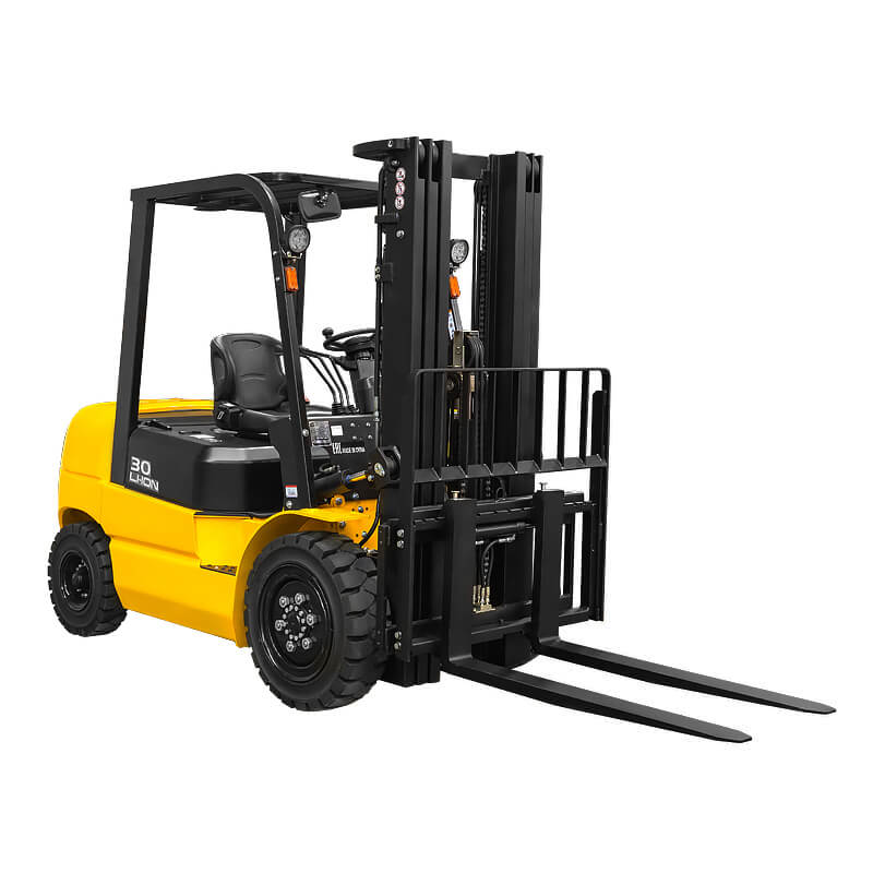 Погрузчик вилочный электрический SMARTLIFT EFL302 (3000 кг, 4,8 м, li-ion 80В / 280Ач)