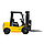 Погрузчик вилочный электрический SMARTLIFT EFL302 (3000 кг, 4,8 м, li-ion 80В / 280Ач), фото 3