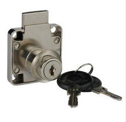 Замок мебельный 139-22 хром