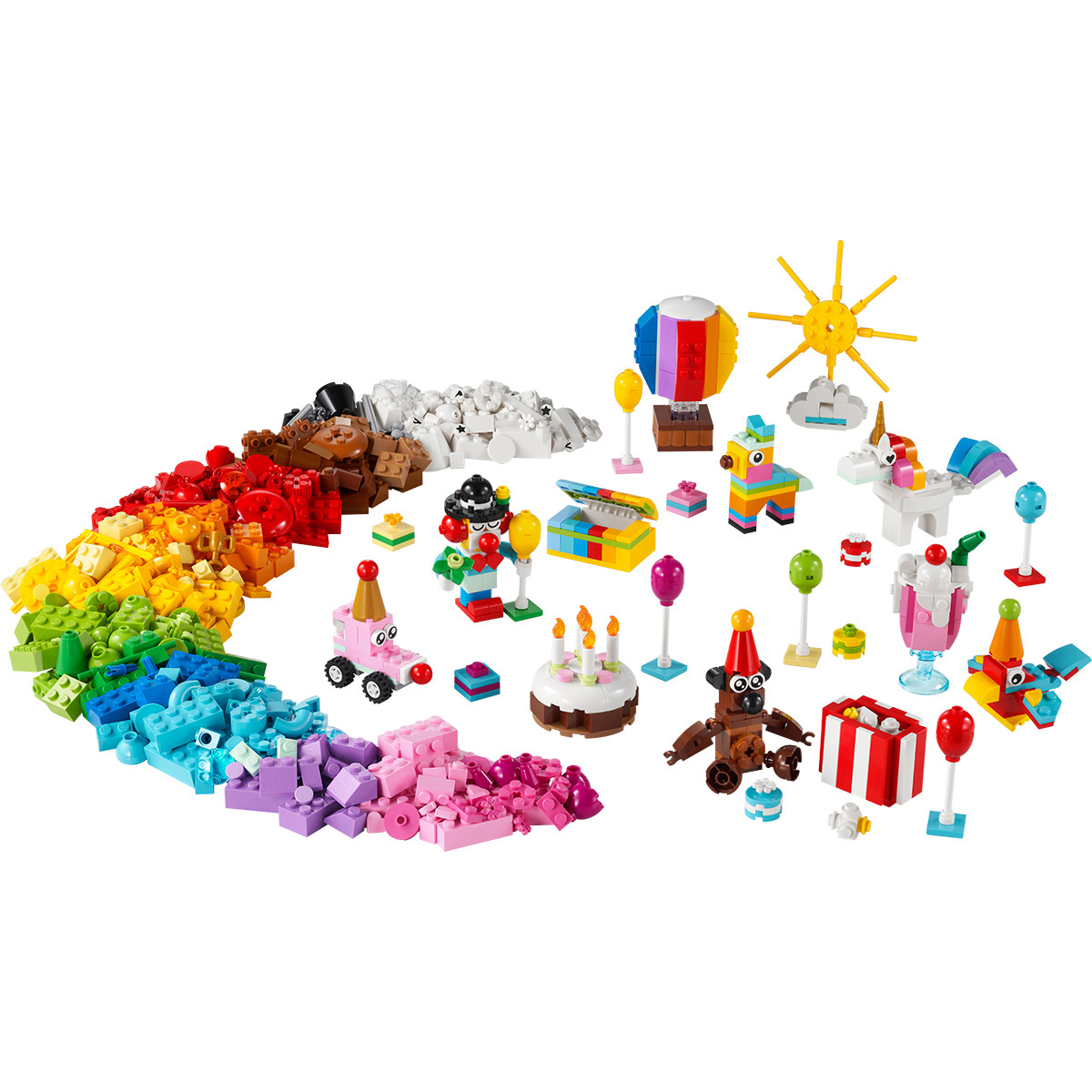 Lego 11029 Классика Коробка для творческой вечеринки - фото 1 - id-p111683001