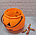 Конфетница для Хэллоуина большая Тыква 4 л, 15см., фото 5