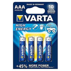 Батарейка Varta Nigh Energy  AAА  (4 шт)