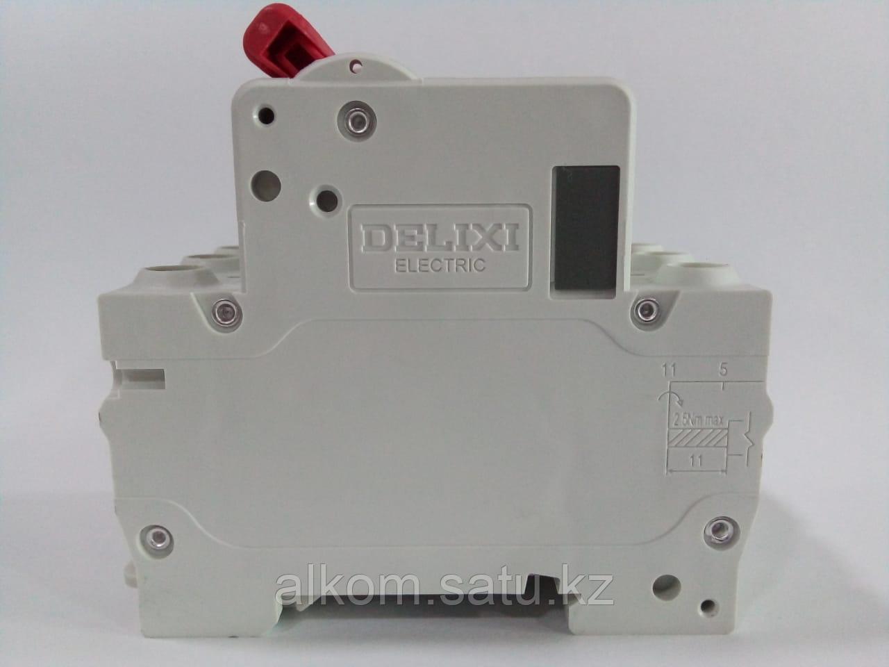 Автоматический выключатель DZ47sCtype3P25A - фото 2 - id-p111683073
