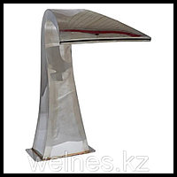 Водопад для бассейна Лотос (нержавеющая сталь, размер = 805 x 470 мм)