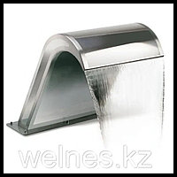 Водопад для бассейна Ниагара (корпус глянцевый, нержавеющая сталь, размер = 600 x 500 мм)