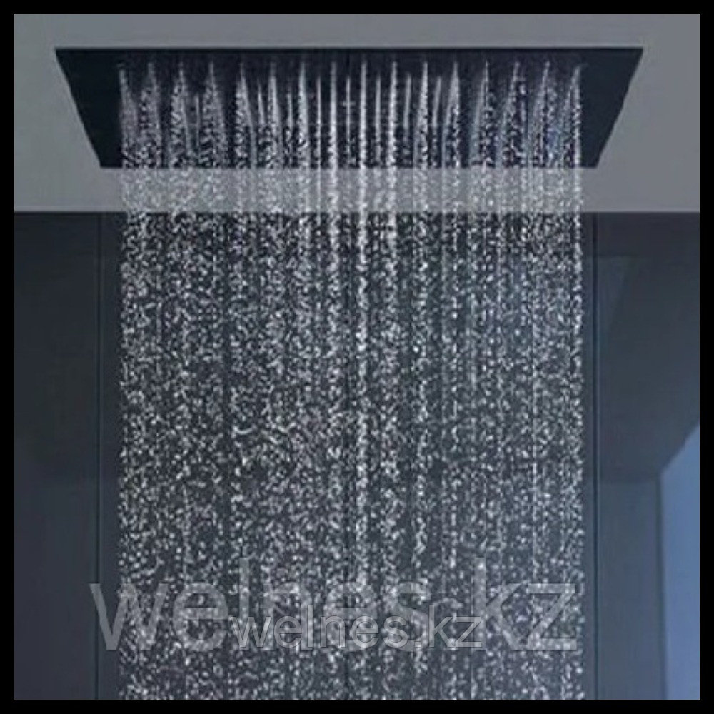 Потолочный водопад Тропический дождь для бассейнов (нержавеющая сталь, размер = 300 x 500 мм)