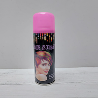 Спрей краска для волос розовая