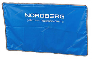 Накидка на крыло 110х65 прямоугольная без выреза с магнитом и подкладкой