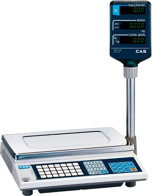Торговые весы CAS AP-15(EX) BT