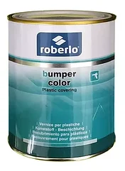 Грунт 1K акриловый Roberlo BUMPER COLOR 1л черный