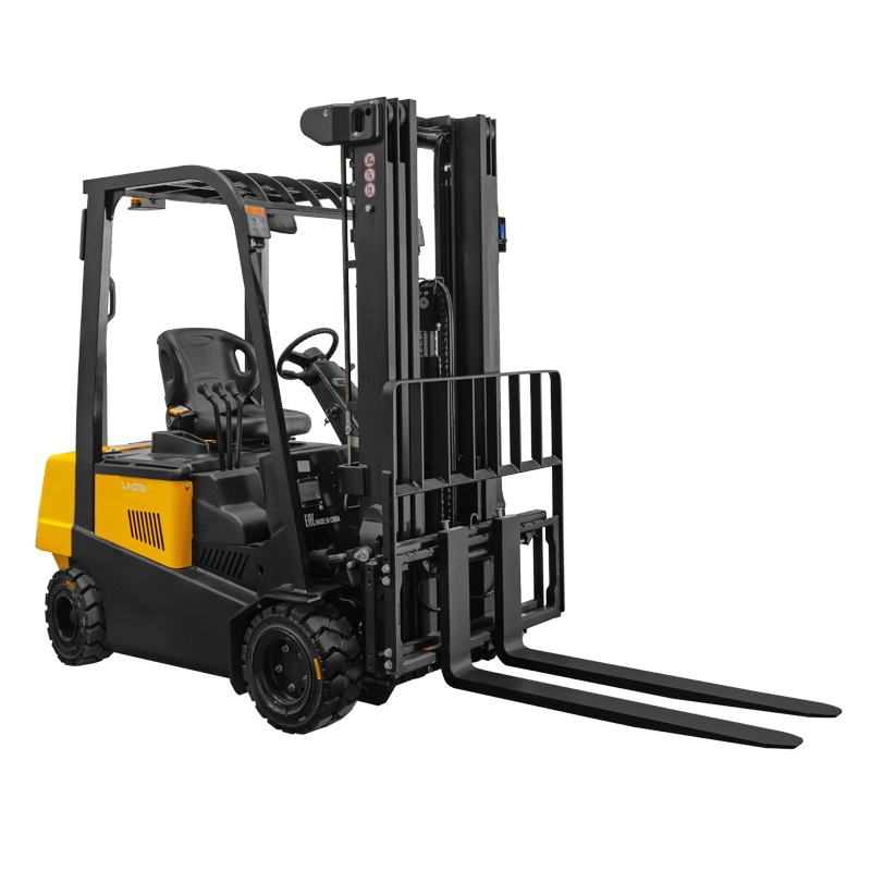 Погрузчик вилочный электрический SMARTLIFT CPD20FVL (2000 кг, 4,8 м, li-ion 80В / 205Ач)