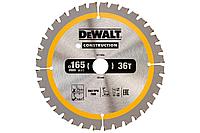 DeWALT, DT1950 CONSTRUCT 165/20 36 FTG +3° аралау дискісі